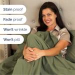 Queen Size Cooling Sheet Set - Soft & Comfy