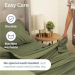 Queen Size Cooling Sheet Set - Soft & Comfy