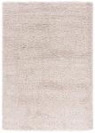 Beige Non-Shedding California Shag Area Rug 5'3"x7'6