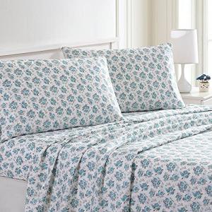 Queen Forever Roses Soft Bedding Sheet Set