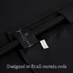 RYB HOME Blackout Curtains for Small Windows