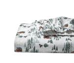 Eddie Bauer Queen Cotton Flannel Sheets Set