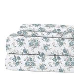 Queen Forever Roses Soft Bedding Sheet Set