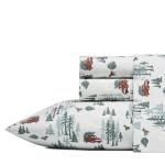 Eddie Bauer Queen Cotton Flannel Sheets Set