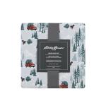 Eddie Bauer Queen Cotton Flannel Sheets Set