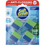 Soft Scrub Toilet Cleaner Duo-Cubes, Alpine Fresh