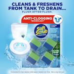 Soft Scrub Toilet Cleaner Duo-Cubes, Alpine Fresh