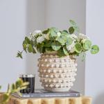 Beige Rustic Farmhouse Boho Decorative Vase