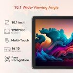 10.1" Android Tablet with 10GB RAM & 128GB Storage