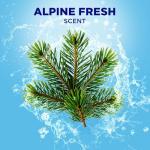 Soft Scrub Toilet Cleaner Duo-Cubes, Alpine Fresh
