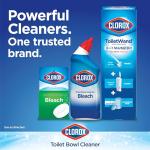 Clorox Toilet Bowl Cleaner, Rain Clean, 24 oz Bundle