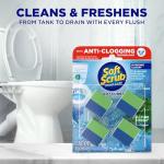 Soft Scrub Toilet Cleaner Duo-Cubes, Alpine Fresh