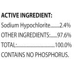 Clorox Toilet Bowl Cleaner, Rain Clean, 24 oz Bundle