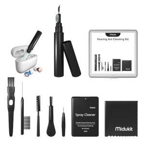Hearing Aid Cleaning Kit for All Brands