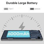 10-Inch Android Tablet with 6GB RAM & 64GB Storage