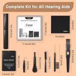 Hearing Aid Cleaning Kit for All Brands