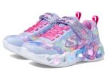 Skechers Girls Heart Lights Sneakers, Lavender 13.5
