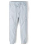 Boys' Cargo Jogger Pants - Winter Ice