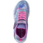 Skechers Girls Heart Lights Sneakers, Lavender 13.5