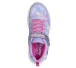Skechers Girls Heart Lights Sneakers, Lavender 13.5