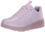 Skechers Girls Uno Ice-Prism Luxe Sneaker, Lilac