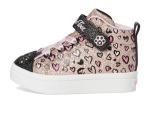Skechers Girls TWI-Lites Kitty Sneaker, Rosegold