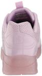 Skechers Girls Uno Ice-Prism Luxe Sneaker, Lilac