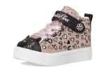 Skechers Girls TWI-Lites Kitty Sneaker, Rosegold