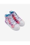 Skechers Kids Twinkle Magic Sneakers, Lavender