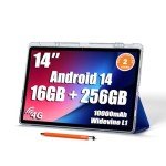 14" Android Tablet, 16GB RAM, 256GB Storage