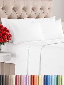 King 6 Piece Cooling Sheet Set - Ultra Soft