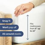 King 6 Piece Cooling Sheet Set - Ultra Soft