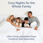 King 6 Piece Cooling Sheet Set - Ultra Soft