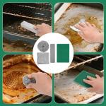 Heavy Duty Oven Cleaner Brush Set - 12 Pieces