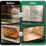 Heavy Duty Oven Cleaner Brush Set - 12 Pieces