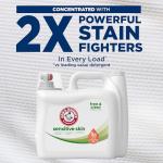 ARM & HAMMER Sensitive Skin Free & Clear Detergent