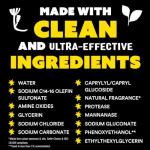 Molly's Suds Ocean Mist Liquid Laundry Detergent