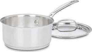Cuisinart 1.5 Quart Stainless Steel Saucepan