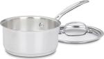 Cuisinart 1.5 Quart Stainless Steel Saucepan