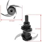 Ninja Food Chopper Replacement Blade, BPA-Free