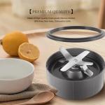 HESSION Rubber Gasket Rings for Nutribullet 900