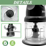 Ninja Food Chopper Replacement Blade, BPA-Free