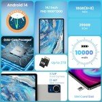 14" Android Tablet, 16GB RAM, 256GB Storage