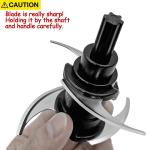 Ninja Food Chopper Replacement Blade, BPA-Free