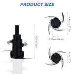 Ninja Blade Replacement Blender Chopper Attachment