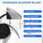 Ninja Blade Replacement Blender Chopper Attachment