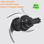 Ninja Food Chopper Express Chop Blade Replacement Parts