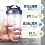 NutriBullet 32oz Replacement Cups 2-Pack with Lids