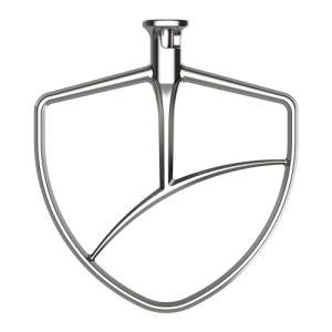 Stainless Steel Flat Beater for KitchenAid Mixers