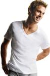Hanes Men’s Moisture-Wicking V-Neck Tee - Large
